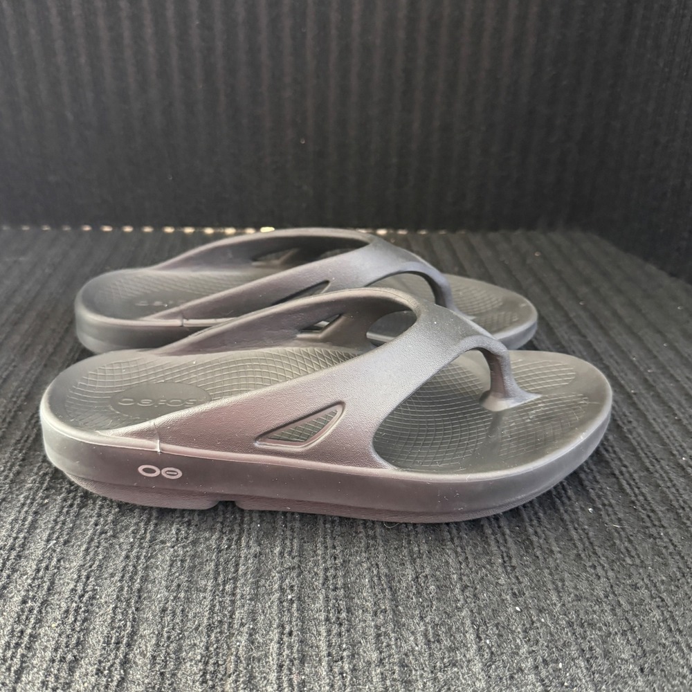 Oofos OOriginal Recovery Sandal Black Mens 7 Womens 9 EU 40 - Picture 4 of 7